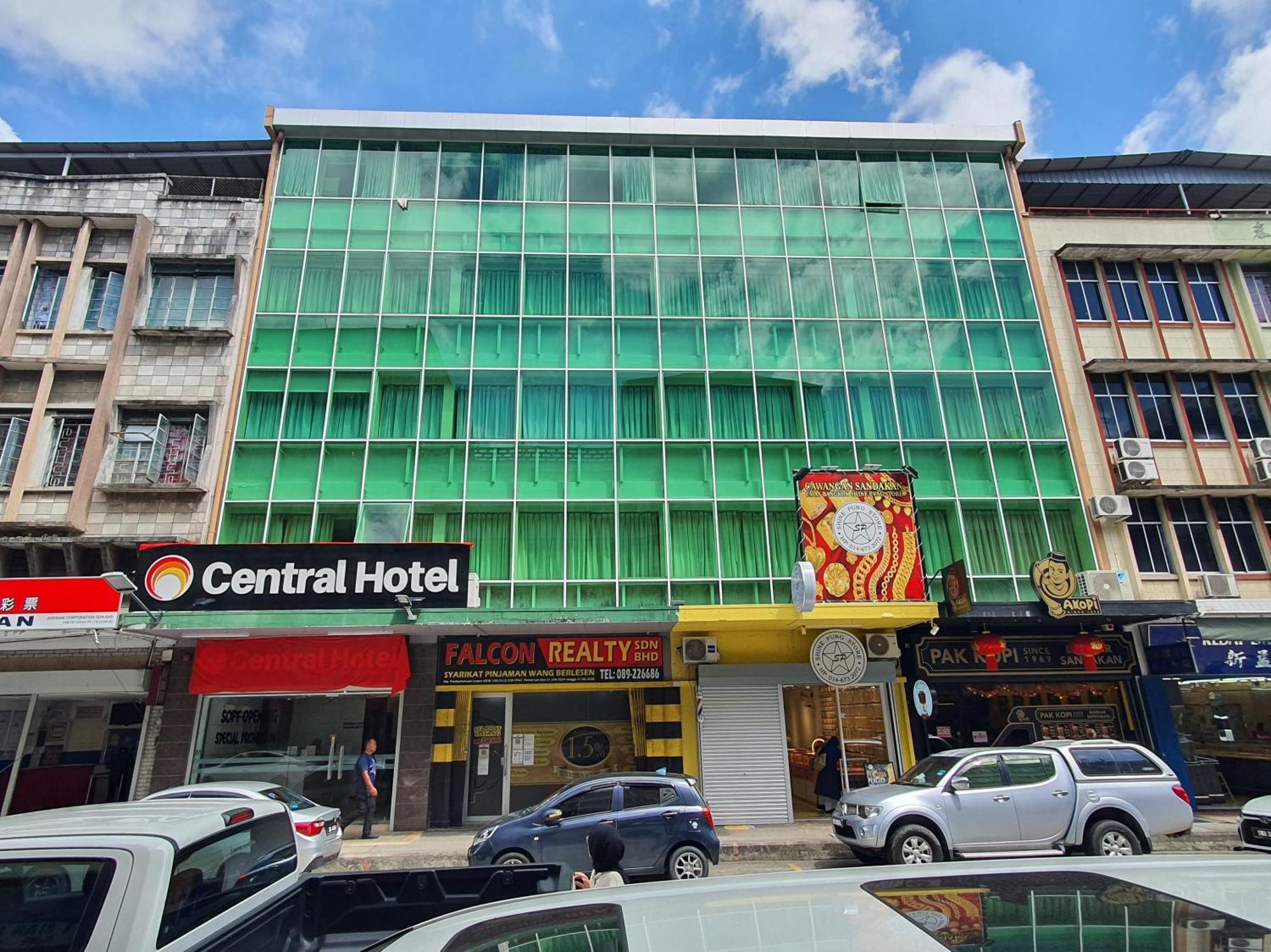 Capital O 90939 Sandakan Central Hotel 外观 照片